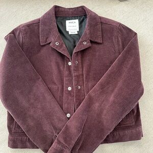 RVCA corduroy jacket